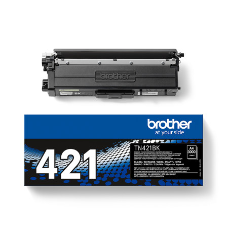 Brother TN-421BK tonerio kasetė 1 vnt Originalus juodas