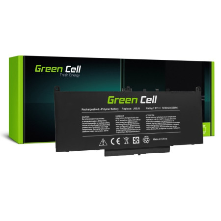 Green Cell J60J5 Akumuliatorius Dell Latitude E7270 E7470 5800mAh
