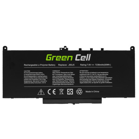 Green Cell J60J5 Akumuliatorius Dell Latitude E7270 E7470 5800mAh