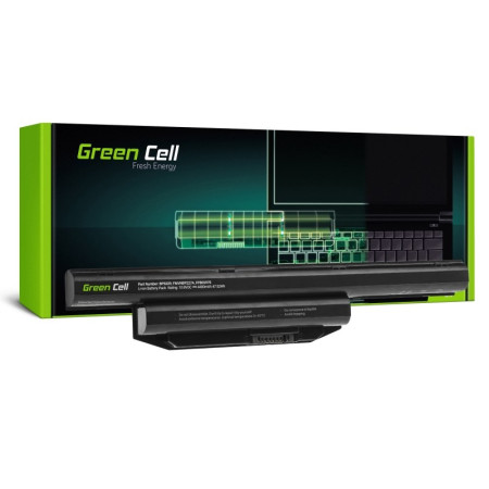 Green Cell Akumuliatorius Fujitsu LifeBook A514 A544 A555 AH544 AH564 E547 E554 E733 E734 E743 E744 E746 E753 E754 S904