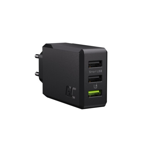 Green Cell GC ChargeSource 3 3x USB, 30W