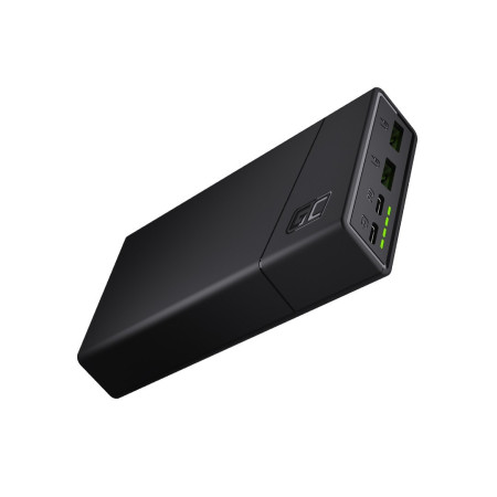Green Cell GC PowerPlay 20000 mAh juodas