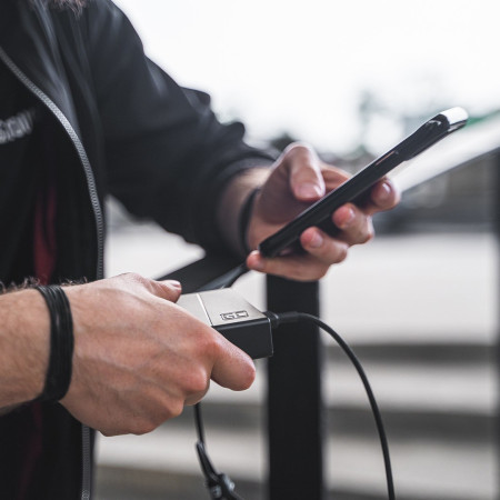 Green Cell GC PowerPlay 20000 mAh juodas