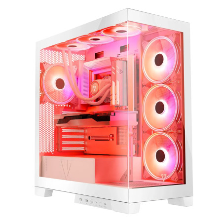 Modecom Volcano Space Apex ARGB balta