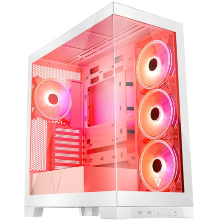 Modecom Volcano Space Apex ARGB balta