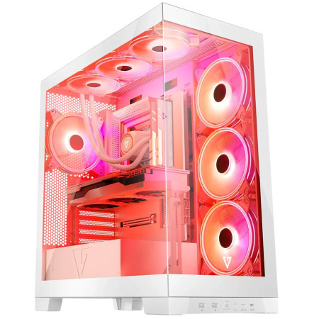 Modecom Volcano Space Apex ARGB balta