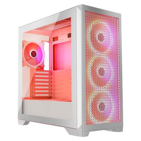 Modecom Volcano Expanse T Apex ARGB balta