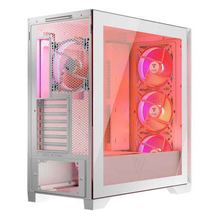 Modecom Volcano Expanse T Apex ARGB balta