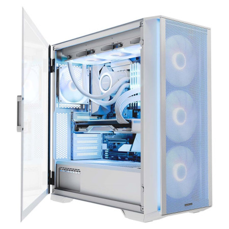 Modecom Horizon ARGB baltas