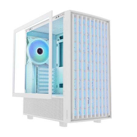 Modecom Breeze ARGB Flow baltas