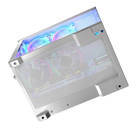 Modecom Volcano Panorama Apex ARGB 5F balta