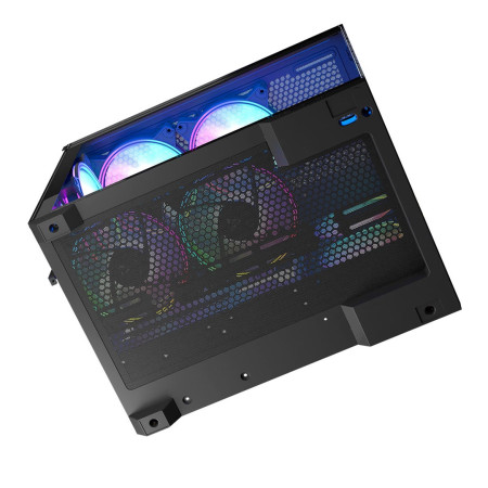 Modecom Volcano Panorama Apex ARGB 7F pilka