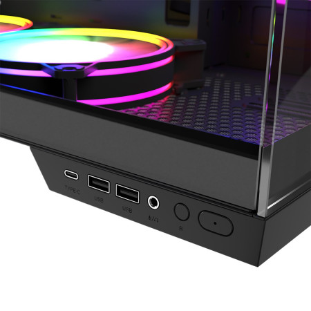 Modecom Volcano Panorama Apex ARGB 7F pilka