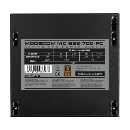 Modecom MC-B88-700FC Bulk