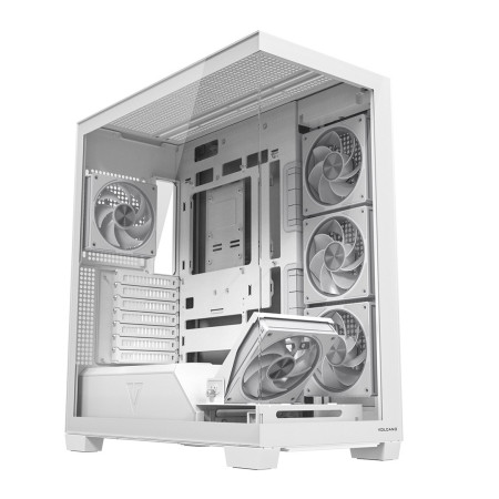 Modecom Volcano Stellar Plus ARGB 5F balta korpusas