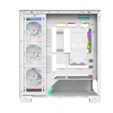 Modecom Volcano Stellar Plus ARGB 8F balta