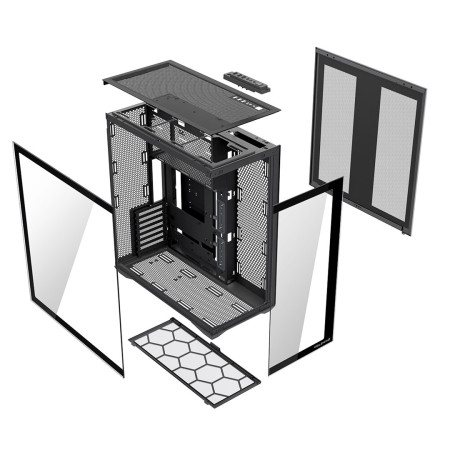 Modecom Volcano Space XL NF juoda