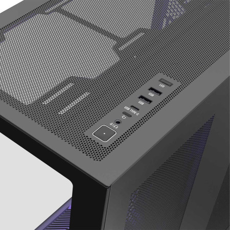 Modecom Volcano Space XL NF juoda