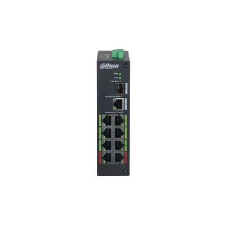 DAHUA LR2110-8ET-120-V2 PoE jungiklis su 8 portais