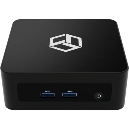 Mini PC Qoobe AP1215U i3-1215U/16GB/SSD 1TB/Windows 11 Pro juodas