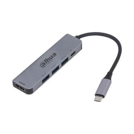 I/O USB-C docking station 5-port TC35 DAHUA