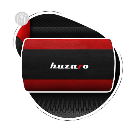 Huzaro Ranger 6.0 Red Mesh žaidimų pelė