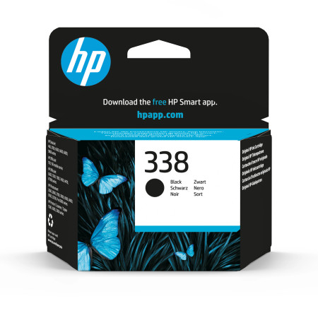 HP 338 Juodo Rašalo Kasetė