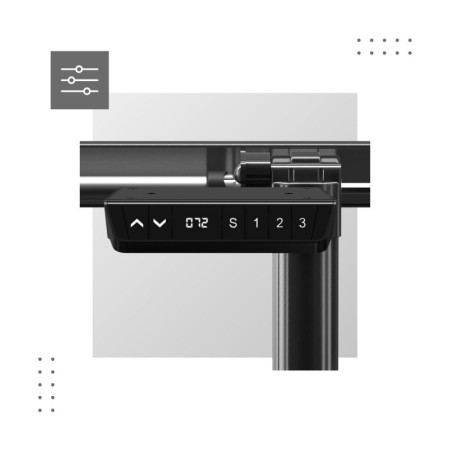 Mark Adler HZ-Xeno 4.1 stelažas juodas