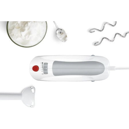 Bosch MFQ3540 Rankinis plaktuvas 450 W Pilka, Balta