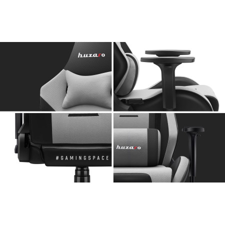 Huzaro Force 7.6 pilkas