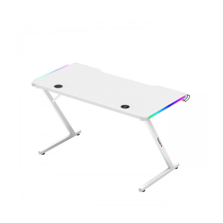 Huzaro Hero 2.5 balta RGB