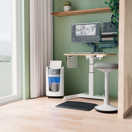 Leitz IQ OptiMax Home Office 225 dokumentų naikiklis