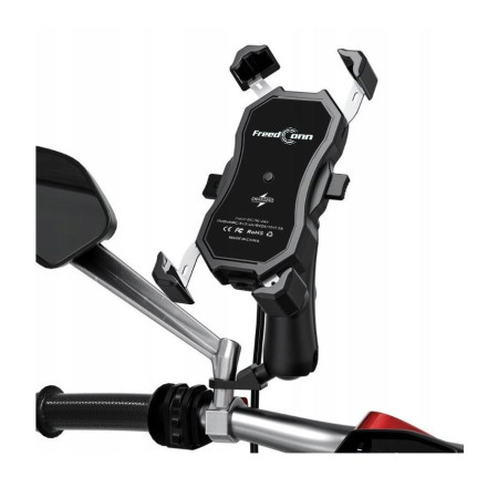 FreedConn MC1W 15W indukcinis telefonų laikiklis ir kroviklis