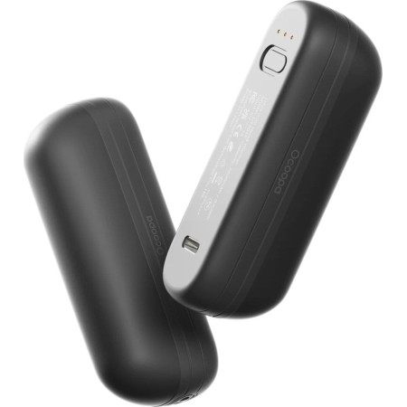 Ocoopa UT2s Mini, 5200 mAh, iki 6 valandų, juodas