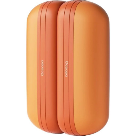 Ocoopa UT2s Mini, 5200 mAh, iki 6 valandų, oranžinis