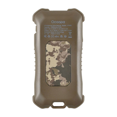 Ocoopa UT4 Extreme, 10000 mAh, kamufliažo spalvos