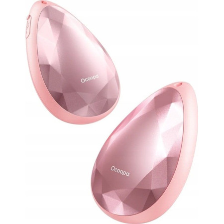 Ocoopa UT4 Rare, 2x 2000 mAh, iki 2*6h, IP34, rožinė