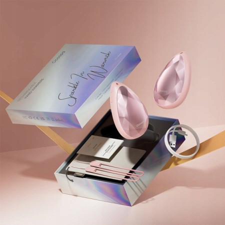 Ocoopa UT4 Rare, 2x 2000 mAh, iki 2*6h, IP34, rožinė