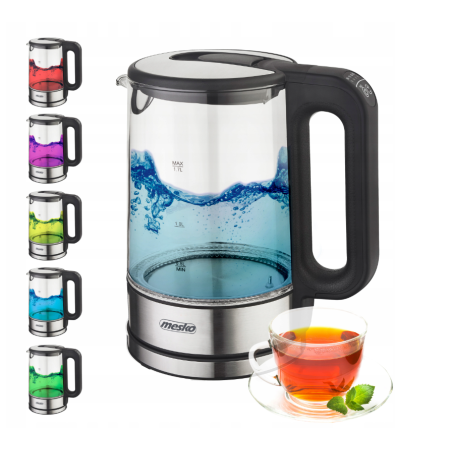 Mesko elektrinis virdulys MS 1301b juodas