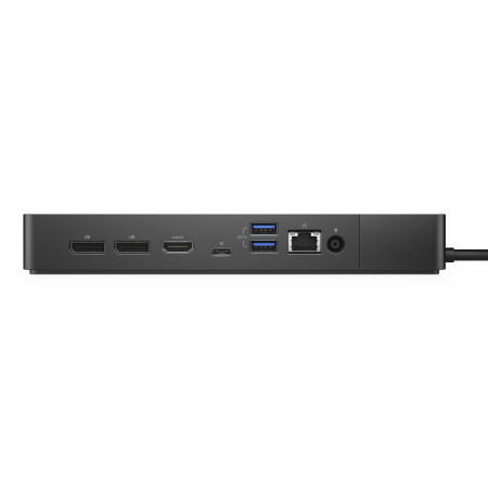 DELL WD19S 130W Vielinis USB 3.2 Gen 2 Type-C Juoda