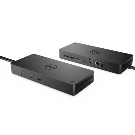 DELL WD19DCS 240W Vielinis USB 3.2 Gen 2 Type-C Juoda