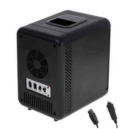 Adler AD 8084 4L nešiojamas šaldytuvas juodas