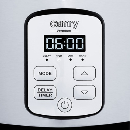 Camry CR 6414 elektrinė viryklė