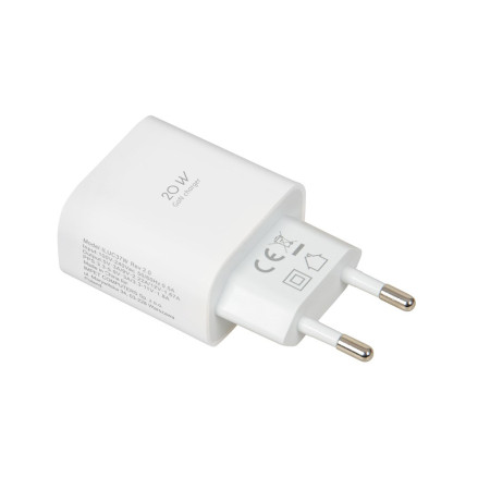 iBOX C-37 USB-C PD20W Sieninis Įkroviklis