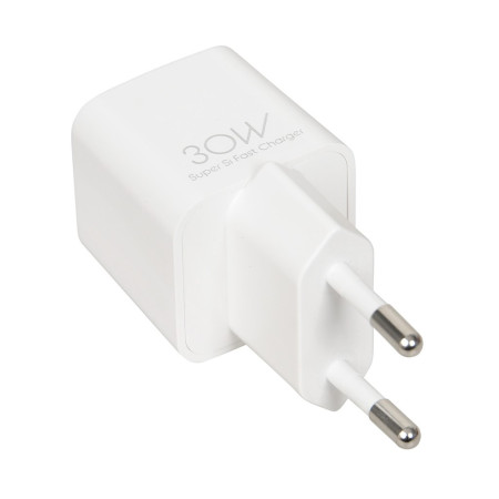 iBOX C-38 USB-C PD30W tinklo įkroviklis