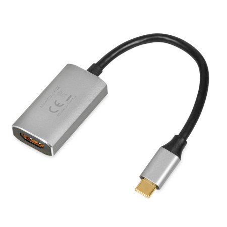 iBOX USB-C į HDMI 4K Adapteris (3840x2160) 60Hz