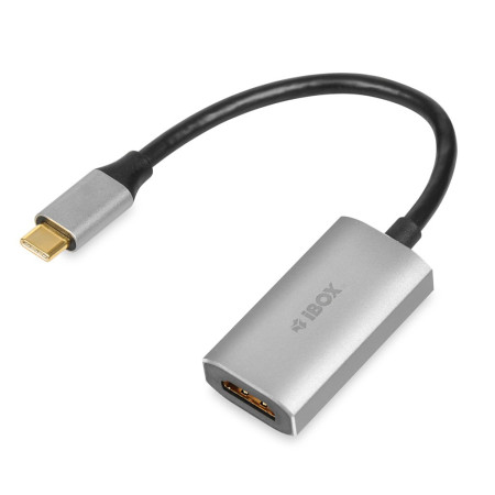 iBOX USB-C į HDMI 4K Adapteris (3840x2160) 60Hz