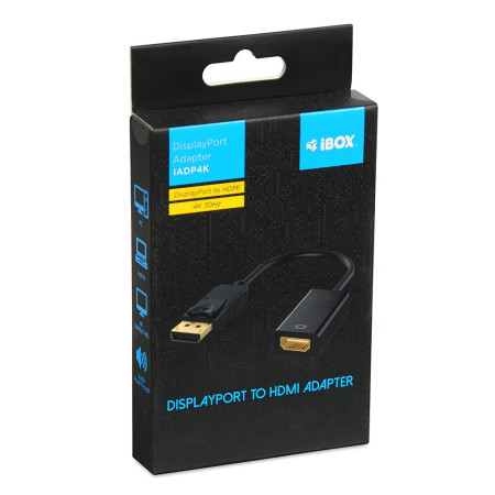 DisplayPort į HDMI Adapteris 4K