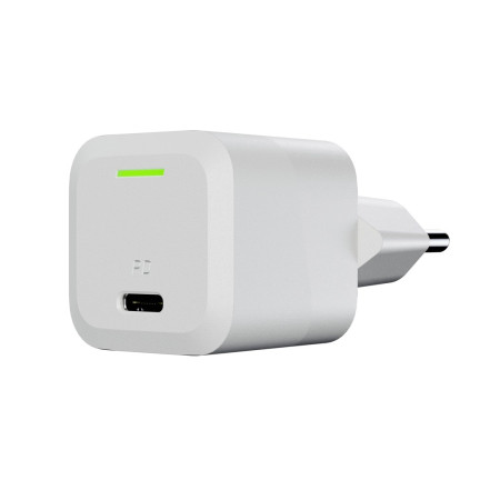 Green Cell 1x USB-C 33W Baltas Įkroviklis