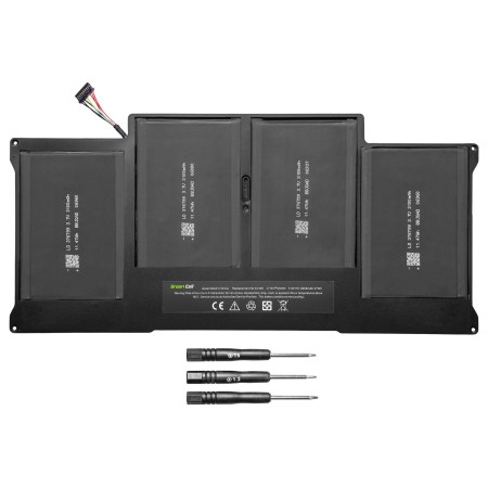 Green Cell A1496 A1405 A1377 Įkroviklis Apple MacBook Air